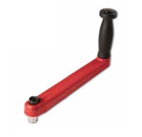 VİNÇ KOLU BATMAZ KIRMIZI KİLİTLİ TOPUZLU 25 CM