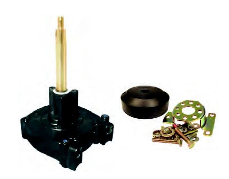 Direksiyon Kutusu H 101 + X34 Şaft 125 mm