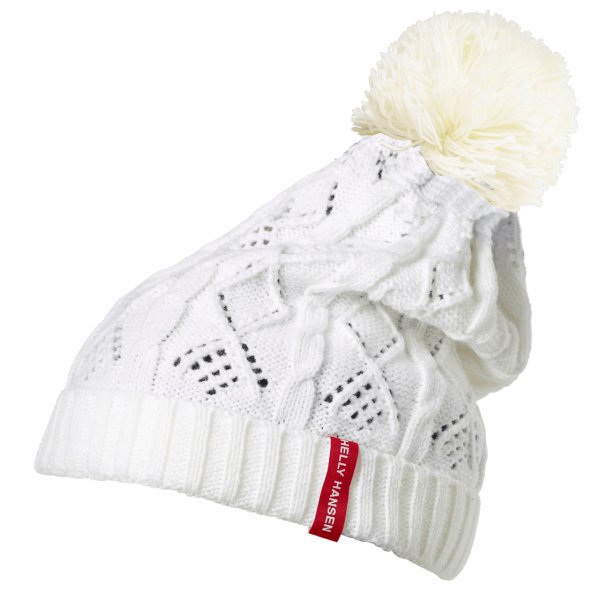 CLASSIC LOOP BEANIE BERE,Beyaz