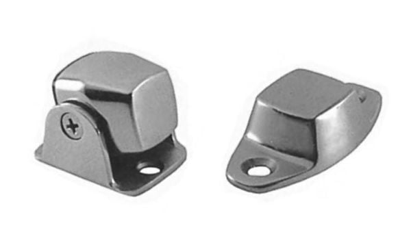 Kapı Stoperi Manyetik Krom Kare