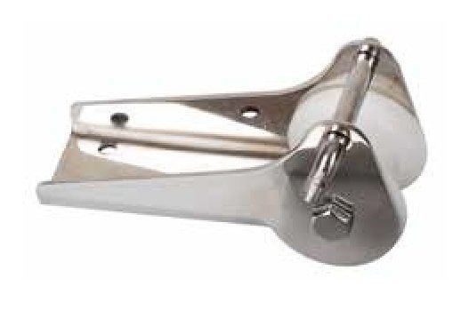 Burun Makarası Kilitli No 1 CR-NI    En: 57mm  Boy: 165mm