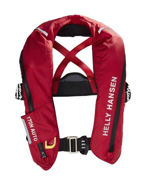SAILSAFE INFLATABLE INSHORE CAN YELEĞİ ALERT Red