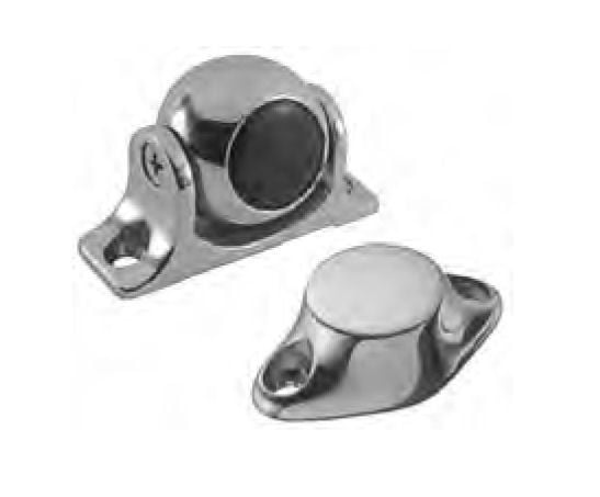 Kapı Stoperi Manyetik Krom Yuvarlak