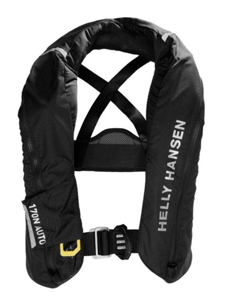 SAILSAFE INFLATABLE INSHORE CAN YELEĞİ Black