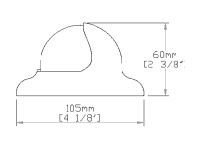 Pusula Autonautic C3-001 Siyah