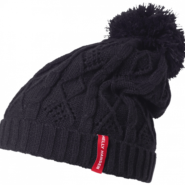 CLASSIC LOOP BEANIE BERE Black