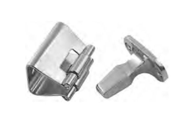 Kapı Stoperi Küçük Krom