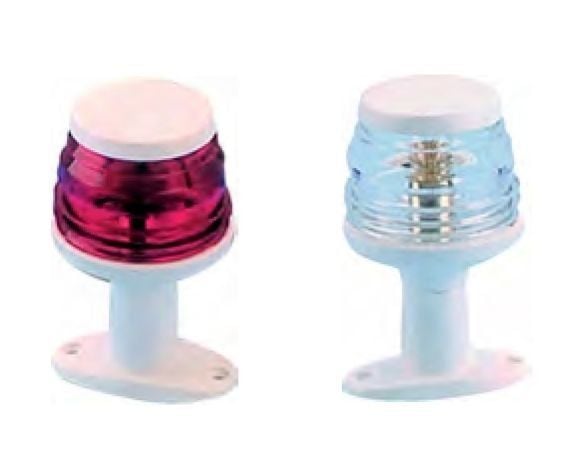 Tepe Lambası Ayaklı W- Beyaz 12 V Led