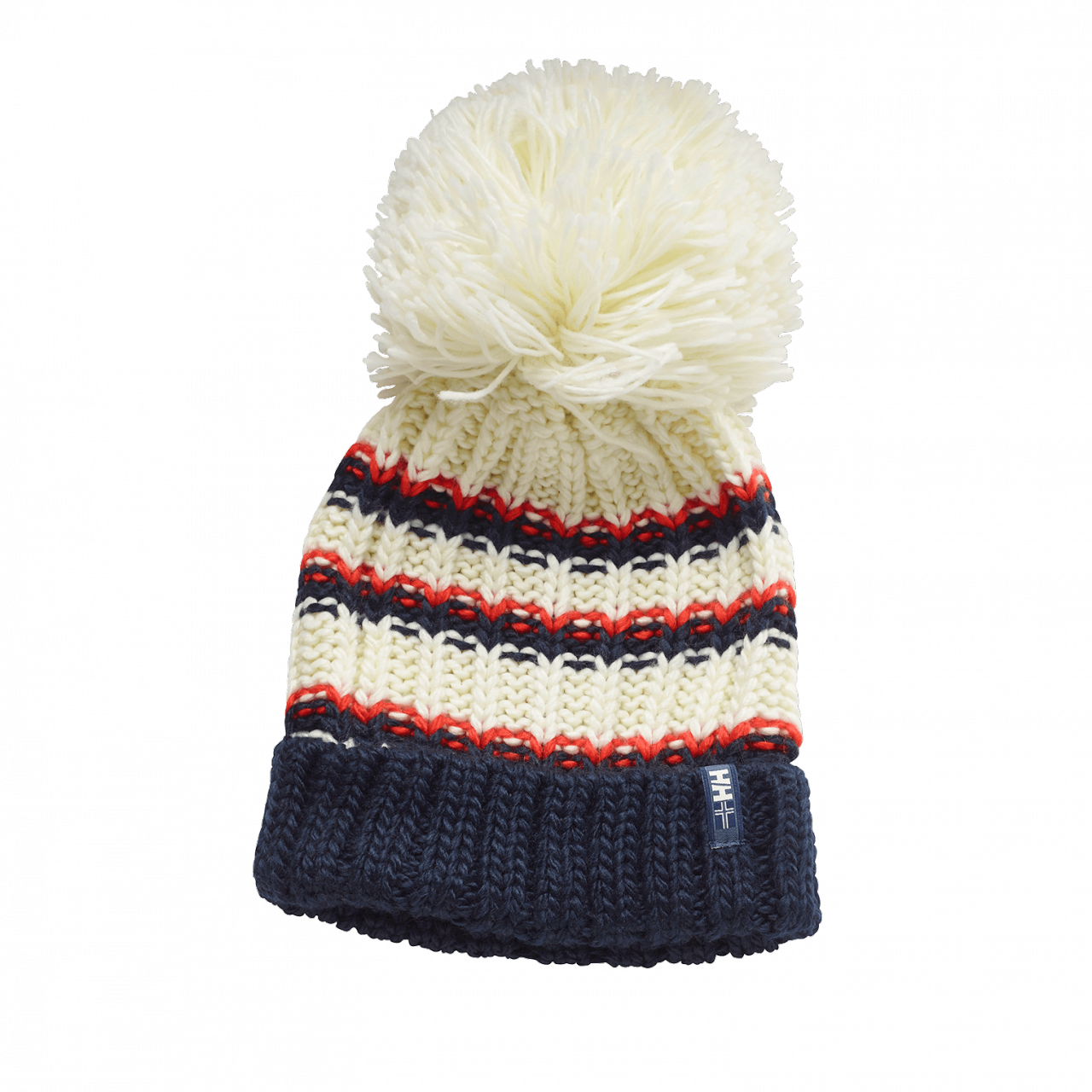 BYGDOY CHUNKY KNIT BEANIE BERE Jet Black