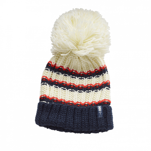 BYGDOY CHUNKY KNIT BEANIE BERE Jet Black