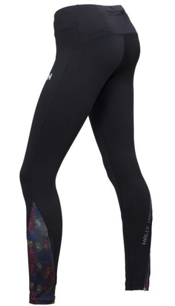 W ASPIRE TIGHTS TRAINING BAYAN TAYT,Jet Black