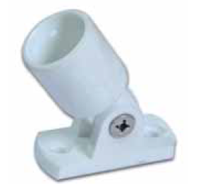 TENTE AYAĞI 22 MM BEYAZ