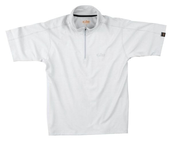 SONAR KISA KOL POLO YAKA TİŞÖRT Silver