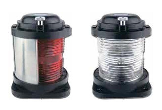 SL 50 PUPA FENERİ TEKLİ SİYAH 135 DERECE 12/24 V