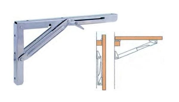 Masa ve Oturak Braketi 250 Kg En: 170 mm Boy: 300 mm