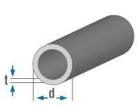 TENTELİK ALÜMİNYUM BORU 22 MM ELOKSALLI