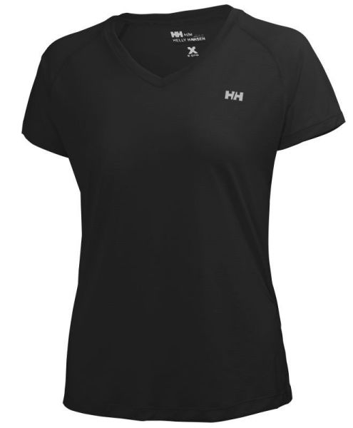 W VTR STRAND SS BAYAN TİŞÖRT,Black