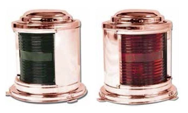 SL 50 PUPA FENERİ BAKIR 135 DERECE 12-24 V