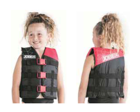 JOBE ÇOCUK CAN YELEĞİ PEMBE
