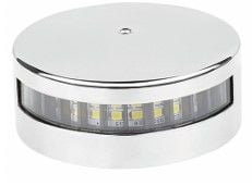 Pupa Feneri Krom  Yuvarlak - 10-30V  Led -135°