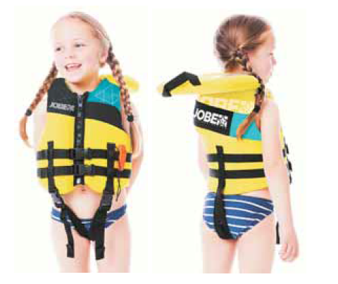 JOBE ÇOCUK CAN YELEĞİ SARI