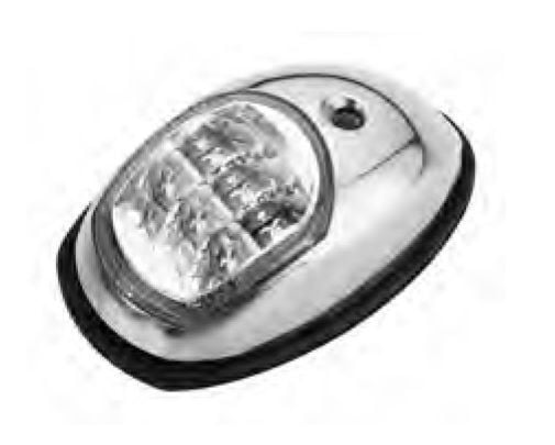 Seyir Feneri 12 V - LED Krom