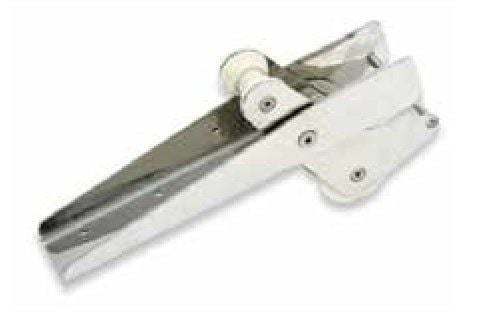 Burun Makarası Mafsallı Büyük CR-NI   En: 105mm  Boy: 600mm