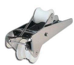 Burun Makarası Mafsallı Küçük CR-NI  En: 80mm  Boy: 400mm