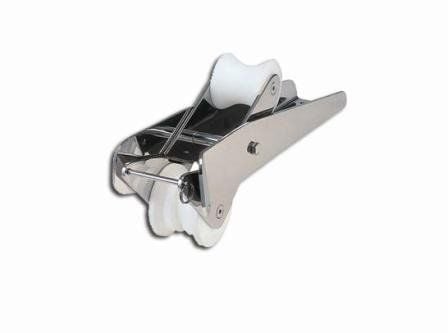 Burun Makarası Mafsallı Küçük CR-NI  En: 80mm  Boy: 400mm