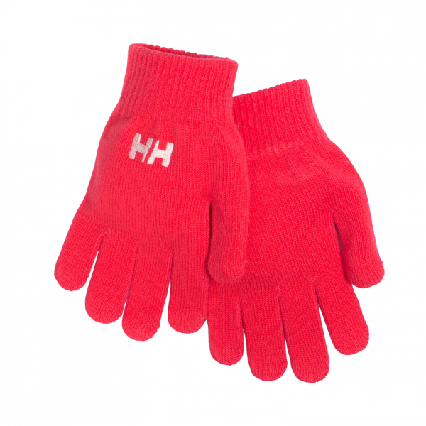 K KNITTED GLOVE COCUK ELDİVENİ Pink Glow