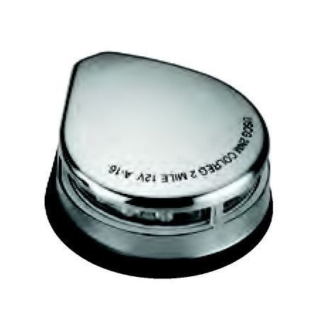 Burun Seyir Feneri 12 V - LED Krom