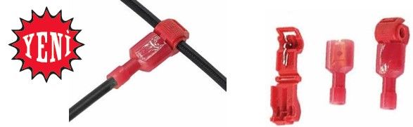 Ara Ekleme Terminali Sarı      2.5 - 4.0 mm2
