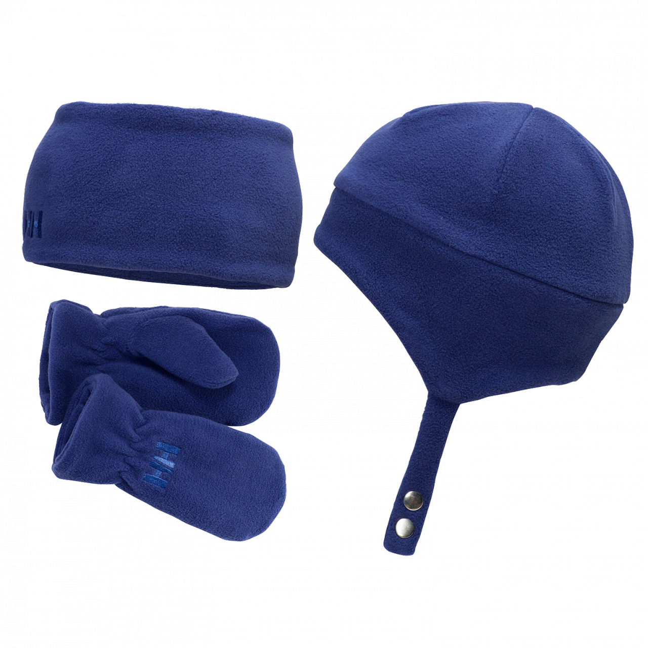 K FLEECE MITTEN NECK AND BEANIE COCUK BERE TAKIM PRINCESS PURPLE