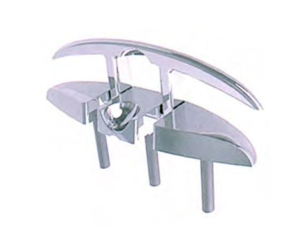 Koç Boynuzu Katlanır Alttan Vidalı 20 cm