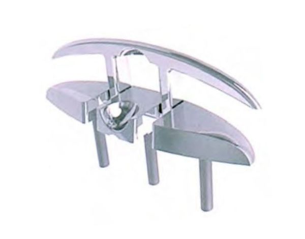 Koç Boynuzu Katlanır Alttan Vidalı 20 cm