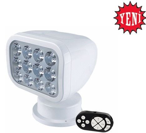 Seaflo Uzaktan Kumandal› Projektör Beyaz