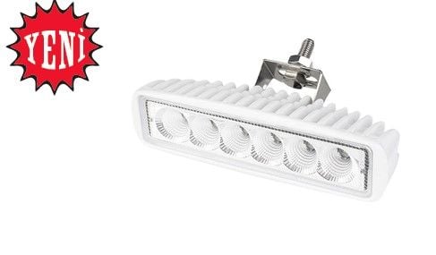 Seaflo Güverte Lambas›    10-30 V 6 Led’li 18 W
