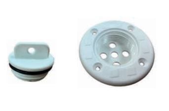 PLASTİK MİÇÖZ  DELİKLİ YUVARLAK 1'' 26 MM