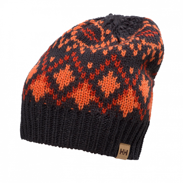 HERITAGE KNIT BEANIE BERE,Gri