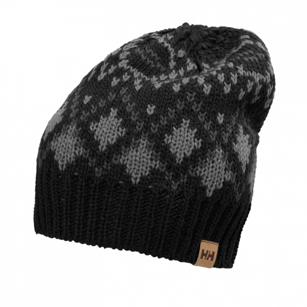 HERITAGE KNIT BEANIE BERE BLACK