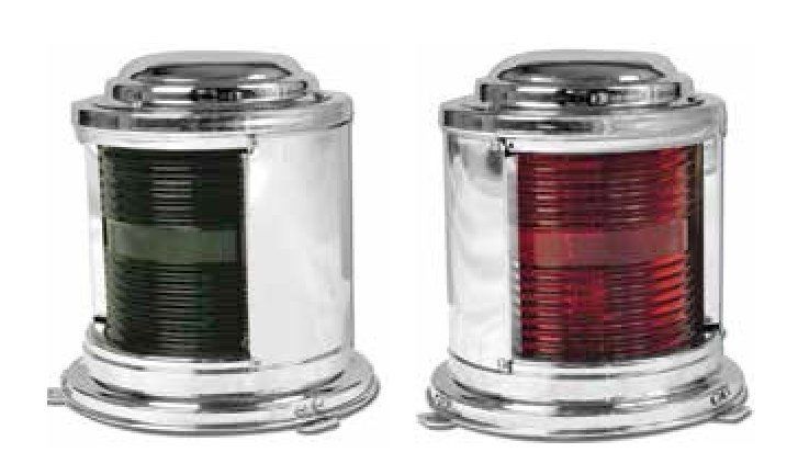 SL 50 DEMİR FENERİ KROM 360 DERECE 12-24 V