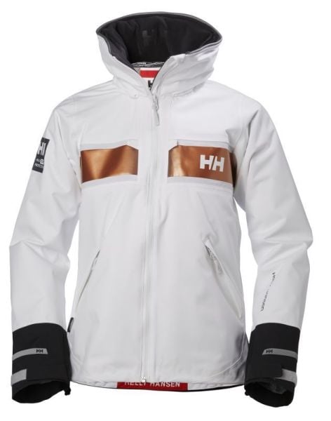 W SALT JACKET White