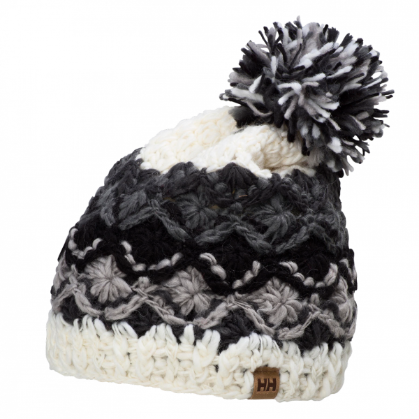 WOOL KNIT BEANIE BERE Off White