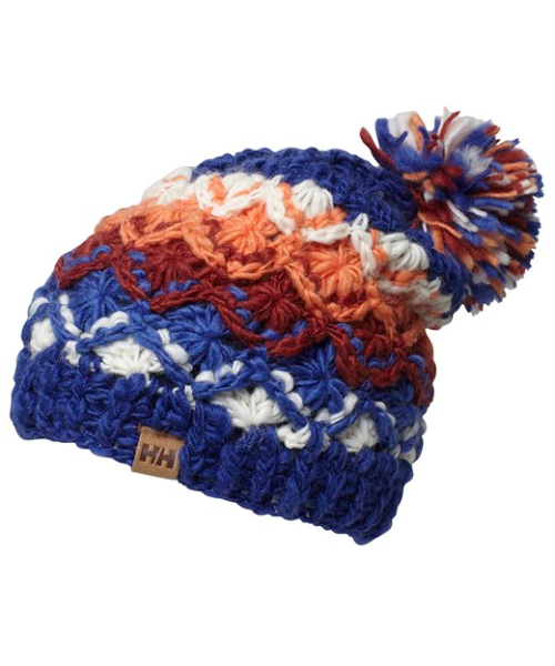 WOOL KNIT BEANIE BERE Princess Purple