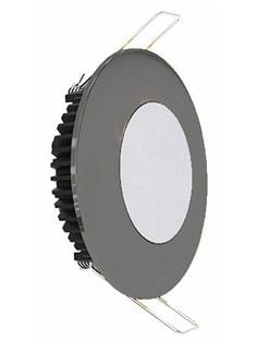 Spot Lamba Yaylı Antrasit 24 V     92x35 Ø: 70 mm