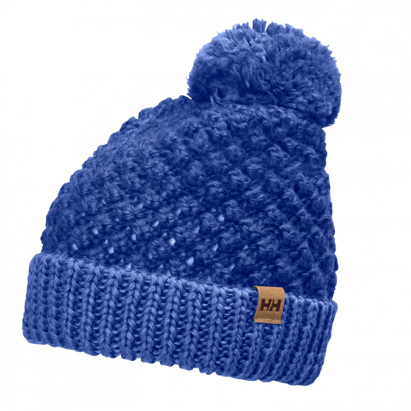 W CHUNKY KNIT BEANIE BERE Princess Purple