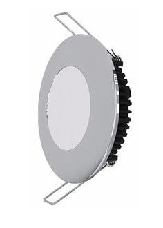 Spot Lamba Yaylı Krom 12 V     92x35 Ø: 70 mm