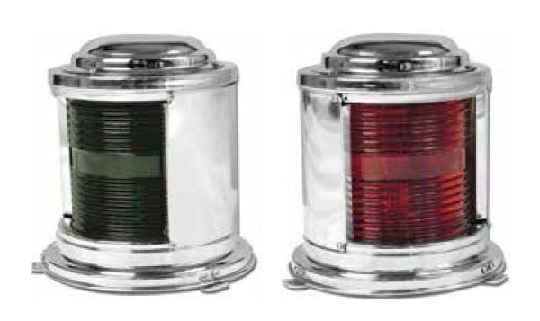 SL 50 SANCAK FENERİ KROM 112,5 DERECE 12-24 V