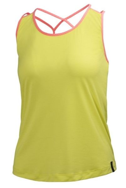 W VTR STRAND SINGLET BAYAN TİŞÖRT,Electric Yellow
