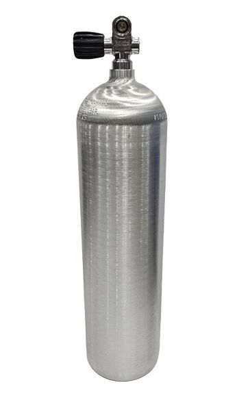 5,0 L. Alüminyum Tüp Vanalı (Dalış Tüpü)